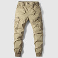 Alexander | Menâ€™s Black Cargo Jogger Pants