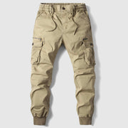 Alexander | Menâ€™s Black Cargo Jogger Pants