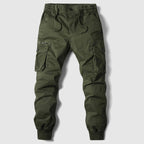 Alexander | Menâ€™s Black Cargo Jogger Pants