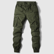 Alexander | Menâ€™s Black Cargo Jogger Pants