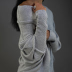 Bella | Womenâ€™s Winter Off-Shoulder Loose Sweater