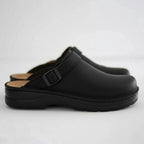 Arthur | Menâ€™s Orthopaedic Leather Slip On Clogs
