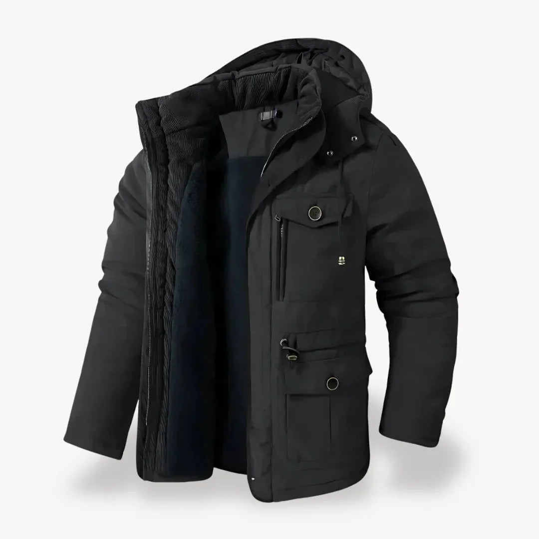 Bradley | Menâ€™s Outdoor Heavy-Duty Winter Jackets