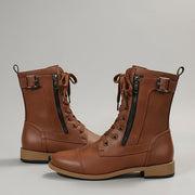 Bonnie | Women’s Orthopedic Ankle Boots with Side Zipper