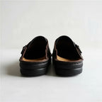 Arthur | Menâ€™s Orthopaedic Leather Slip On Clogs