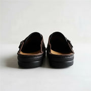 Arthur | Menâ€™s Orthopaedic Leather Slip On Clogs