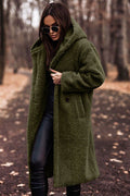 Alexandra | Womenâ€™s Winter Faux Fur Coat with Hood