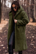 Alexandra | Womenâ€™s Winter Faux Fur Coat with Hood