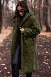 Alexandra | Womenâ€™s Winter Faux Fur Coat with Hood