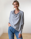 Bella | Womenâ€™s Winter Off-Shoulder Loose Sweater