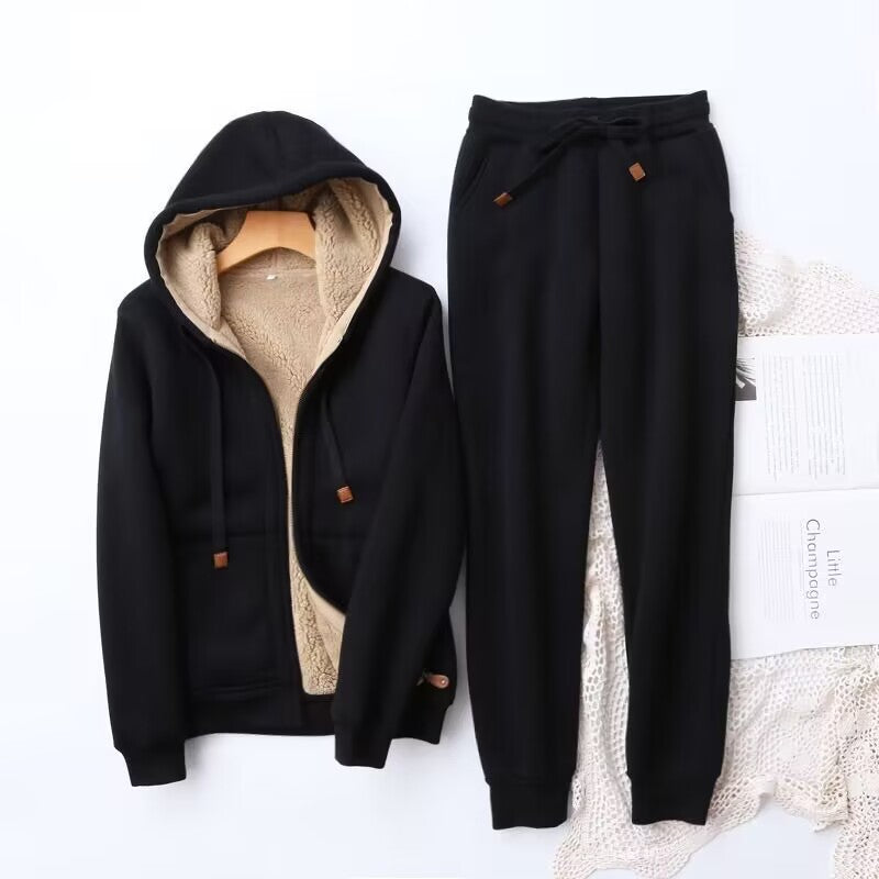 Aspen | Womenâ€™s Winter Hoodie and Jogger Set