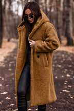 Alexandra | Womenâ€™s Winter Faux Fur Coat with Hood