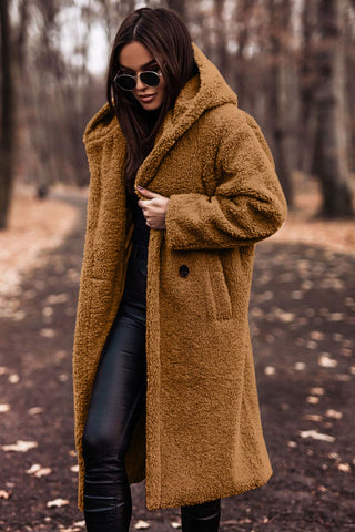 Alexandra | Womenâ€™s Winter Faux Fur Coat with Hood