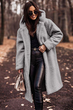 Alexandra | Womenâ€™s Winter Faux Fur Coat with Hood