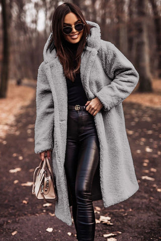 Alexandra | Womenâ€™s Winter Faux Fur Coat with Hood
