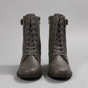 Bonnie | Women’s Orthopedic Ankle Boots with Side Zipper