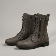 Bonnie | Women’s Orthopedic Ankle Boots with Side Zipper