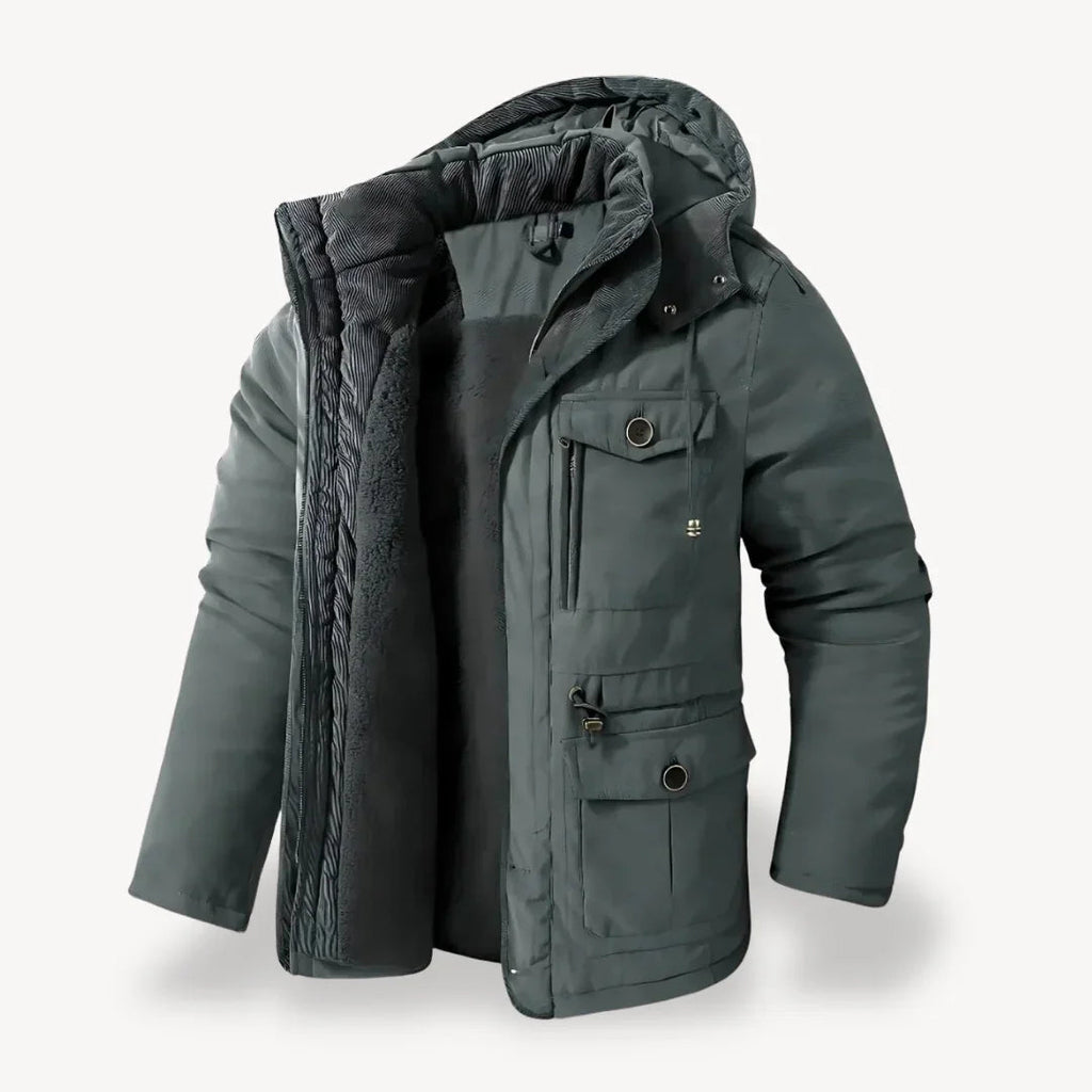 Bradley | Menâ€™s Outdoor Heavy-Duty Winter Jackets