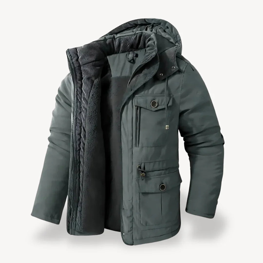 Bradley | Menâ€™s Outdoor Heavy-Duty Winter Jackets