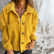 Anna | Women Winter Casual Sherpa Jacket