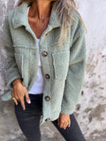 Anna | Women Winter Casual Sherpa Jacket