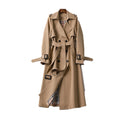 Emily | Womenâ€™s Double-Breasted Belted Trench Coat