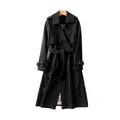 Emily | Womenâ€™s Double-Breasted Belted Trench Coat