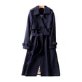 Emily | Womenâ€™s Double-Breasted Belted Trench Coat