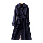 Emily | Womenâ€™s Double-Breasted Belted Trench Coat