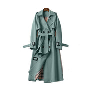 Emily | Womenâ€™s Double-Breasted Belted Trench Coat