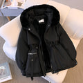 Rachel | Womenâ€™s Casual Drawstring Waist Winter Coat