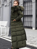 Georgia | Womenâ€™s Warm Puffer-Style Long Winter Coat