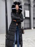 Georgia | Womenâ€™s Warm Puffer-Style Long Winter Coat