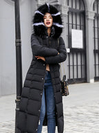 Georgia | Womenâ€™s Warm Puffer-Style Long Winter Coat