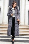 Georgia | Womenâ€™s Warm Puffer-Style Long Winter Coat